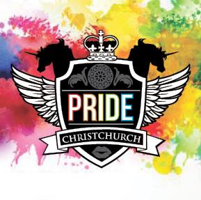 Chch Pride logo